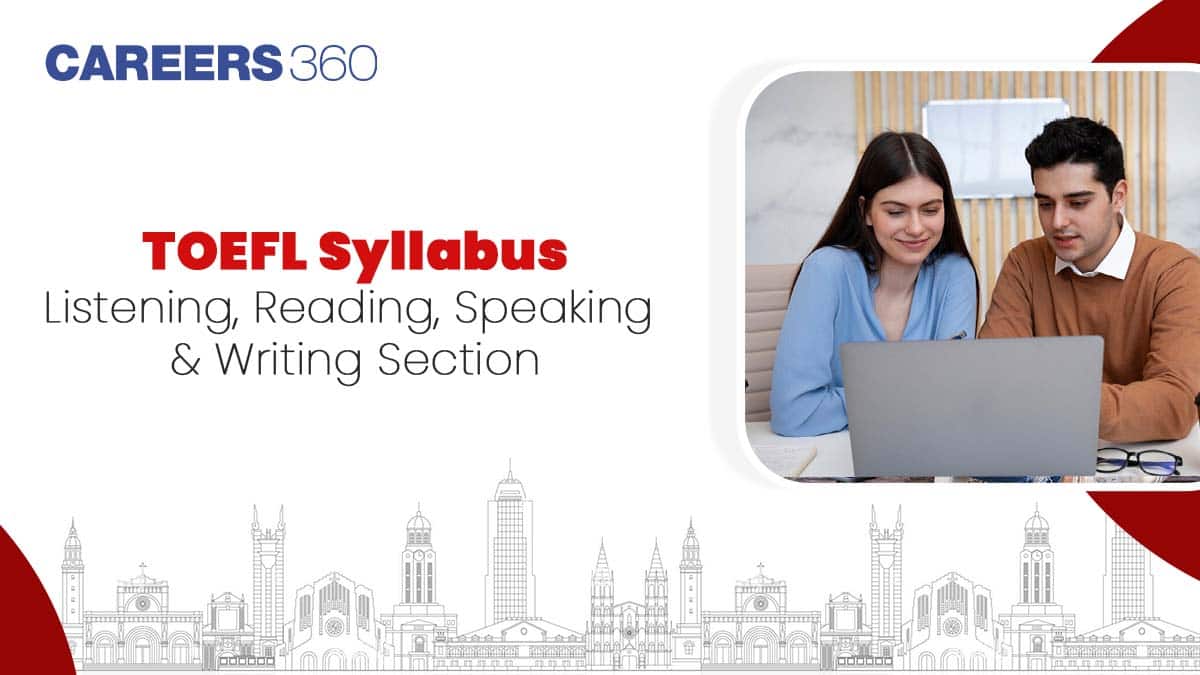 TOEFL Syllabus 2025 - Listening, Reading, Speaking and Writing Section